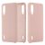 Защитный чехол Deexe Silicone Case для Xiaomi Mi A3 / Mi CC9e - Pink: фото 1 из 6