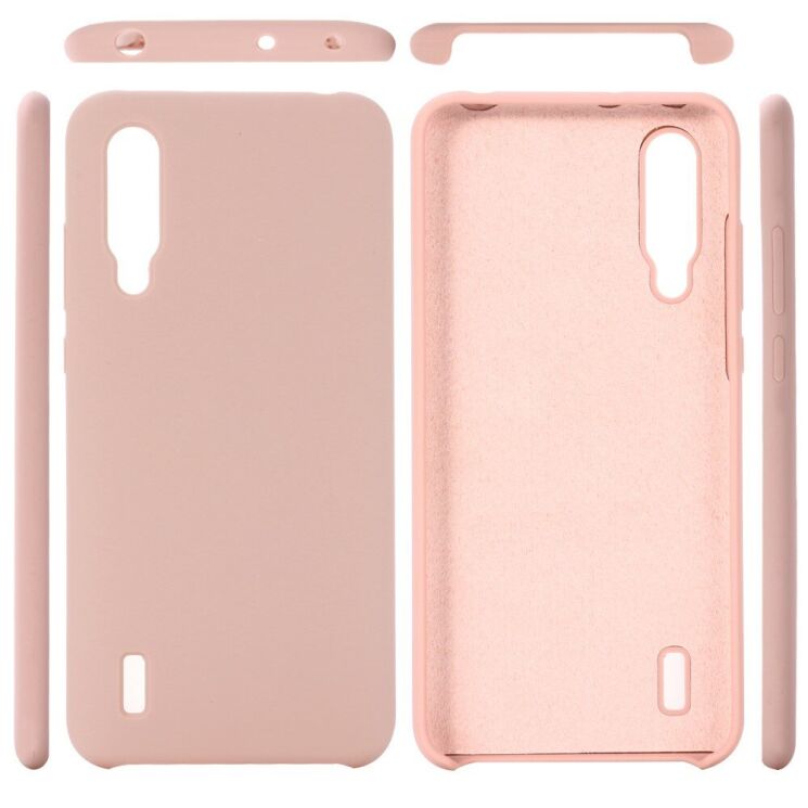 Захисний чохол Deexe Silicone Case для Xiaomi Mi A3 / Mi CC9e - Pink: фото 2 з 6