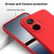 Защитный чехол Deexe Silicone Case для Xiaomi Poco F7 - Black (381155B). Фото 5 из 9