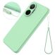 Защитный чехол Deexe Silicone Case для Xiaomi Poco F7 - Black (381155B). Фото 8 из 9