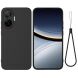 Защитный чехол Deexe Silicone Case для Xiaomi Poco F7 - Black (381155B). Фото 1 из 9