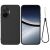 Защитный чехол Deexe Silicone Case для Xiaomi Poco F7 - Black: фото 1 из 9