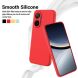 Защитный чехол Deexe Silicone Case для Xiaomi Poco F7 - Black (381155B). Фото 4 из 9