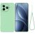 Захисний чохол Deexe Silicone Case для Xiaomi Poco F7 Pro - Green: фото 1 з 8