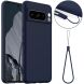 Защитный чехол Deexe Silicone Case with MagSafe для Google Pixel 8 Pro - Dark Blue (325890DB). Фото 1 из 9