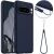 Защитный чехол Deexe Silicone Case with MagSafe для Google Pixel 8 Pro - Dark Blue: фото 1 из 9