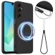 Защитный чехол Deexe Silicone Case with MagSafe для Samsung Galaxy A27 (A276) - Black (408624B). Фото 1 из 8