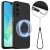Защитный чехол Deexe Silicone Case with MagSafe для Samsung Galaxy A27 (A276) - Black: фото 1 из 8