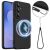 Защитный чехол Deexe Silicone Case with MagSafe для Samsung Galaxy S26 FE - Black: фото 1 из 9