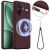 Защитный чехол Deexe Silicone Case with MagSafe для Xiaomi Poco F7 Ultra - Wine Red: фото 1 из 8