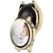 Защитный чехол Deexe Silicone Frame для Huawei Watch GT 6 (46 mm) - Light Gold (423201F). Фото 2 из 5