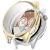 Защитный чехол Deexe Silicone Frame для Huawei Watch GT 6 (46 mm) - Light Gold: фото 1 из 5