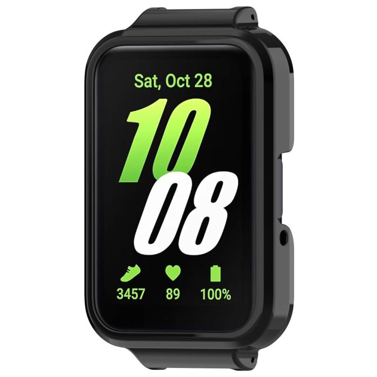 Захисний чохол Deexe Armour Frame для Samsung Galaxy Fit 3 - Black: фото 2 з 7