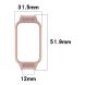 Захисний чохол Deexe Armour Frame для Samsung Galaxy Fit 3 - Black (349022B). Фото 7 з 7