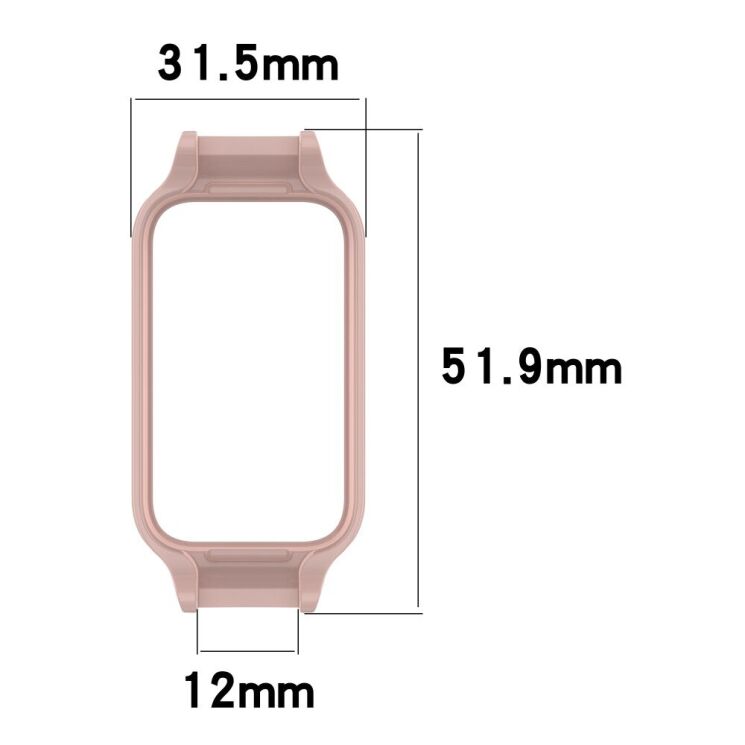 Захисний чохол Deexe Armour Frame для Samsung Galaxy Fit 3 - Black: фото 7 з 7