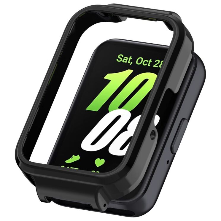 Захисний чохол Deexe Armour Frame для Samsung Galaxy Fit 3 - Black: фото 1 з 7