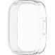 Захисний чохол Deexe Silicone Frame для Xiaomi Redmi Watch 6 Lite - Transparent (268101T). Фото 4 з 6