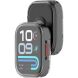 Захисний чохол Deexe Silicone Frame для Xiaomi Redmi Watch 6 Lite - Transparent (268101T). Фото 2 з 6
