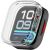 Захисний чохол Deexe Silicone Frame для Xiaomi Redmi Watch 6 Lite - Transparent: фото 1 з 6