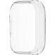 Захисний чохол Deexe Silicone Frame для Xiaomi Redmi Watch 6 Lite - Transparent (268101T). Фото 5 з 6