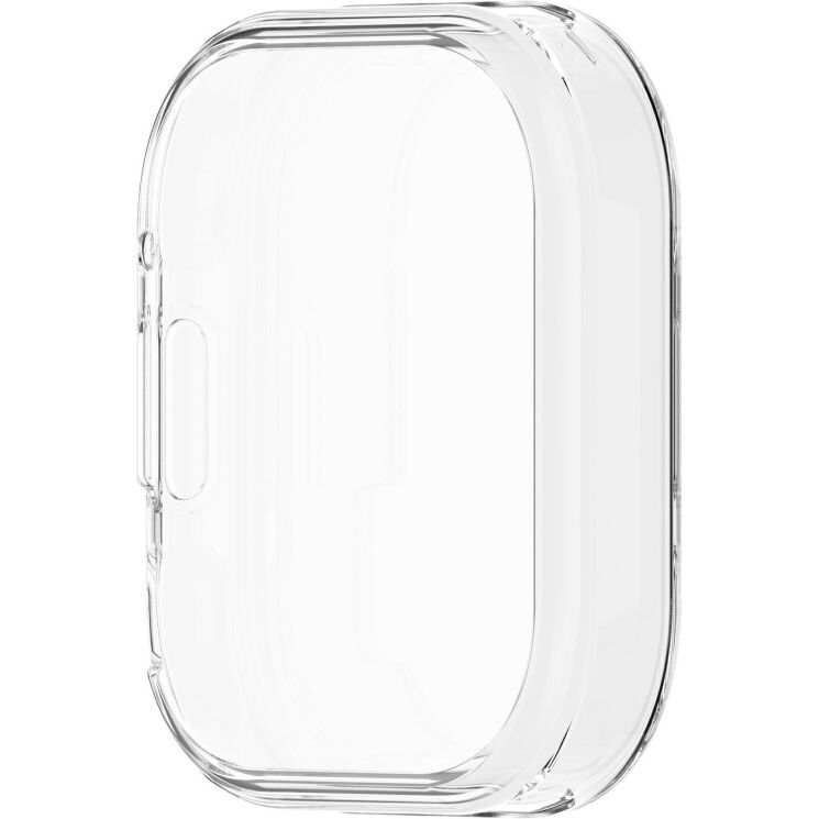 Захисний чохол Deexe Silicone Frame для Xiaomi Redmi Watch 6 Lite - Transparent: фото 5 з 6