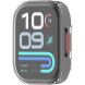 Захисний чохол Deexe Silicone Frame для Xiaomi Redmi Watch 6 Lite - Transparent (268101T). Фото 3 з 6