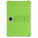 Захисний чохол Deexe Silicone Kickstand для OPPO Pad SE - Green (385404G). Фото 1 з 7