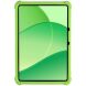 Захисний чохол Deexe Silicone Kickstand для OPPO Pad SE - Green (385404G). Фото 2 з 7