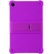 Защитный чехол Deexe Silicone Kickstand для Samsung Galaxy Tab A9 Plus (X210/216) - Purple (339260V)