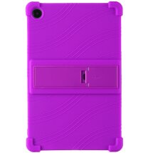 Защитный чехол Deexe Silicone Kickstand для Samsung Galaxy Tab A9 Plus (X210/216) - Purple: фото 1 из 7