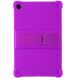Защитный чехол Deexe Silicone Kickstand для Samsung Galaxy Tab A9 Plus (X210/216) - Purple (339260V). Фото 1 из 7