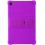 Защитный чехол Deexe Silicone Kickstand для Samsung Galaxy Tab A9 Plus (X210/216) - Purple: фото 1 из 7