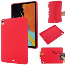 Защитный чехол Deexe Silicone Shell для Apple iPad Air 13 M3/M2 (2025/2024) - Red: фото 1 из 9