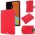 Защитный чехол Deexe Silicone Shell для Apple iPad Air 13 M3/M2 (2025/2024) - Red: фото 1 из 9