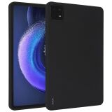 Защитный чехол Deexe Silicone Shell для Xiaomi Pad 6 / 6 Pro - Black: фото 1 из 12