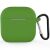 Защитный чехол Deexe Silicone Sleeve для Apple AirPods 4 - Green: фото 1 из 11