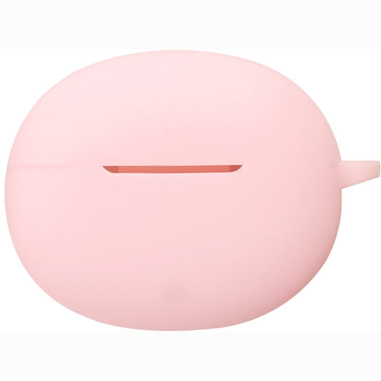 Захисний чохол Deexe Silicone Sleeve для OPPO Enco Air 5 - Pink: фото 1 з 6