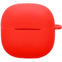 Захисний чохол Deexe Silicone Sleeve для Xiaomi Redmi Buds 8 Lite - Red: фото 1 з 13