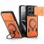 Защитный чехол Deexe Slider Stand для Motorola Edge 70 Fusion - Orange: фото 1 из 9