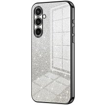 Защитный чехол Deexe Sparkles Cover для Samsung Galaxy S26 - Black: фото 1 из 7