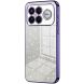 Защитный чехол Deexe Sparkles Cover для Xiaomi Poco F8 Ultra - Purple (403448V). Фото 1 из 7