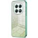 Захисний чохол Deexe Sparkles Cover для Xiaomi Redmi Note 15 5G / Poco M8 5G - Green (404615G). Фото 1 з 7