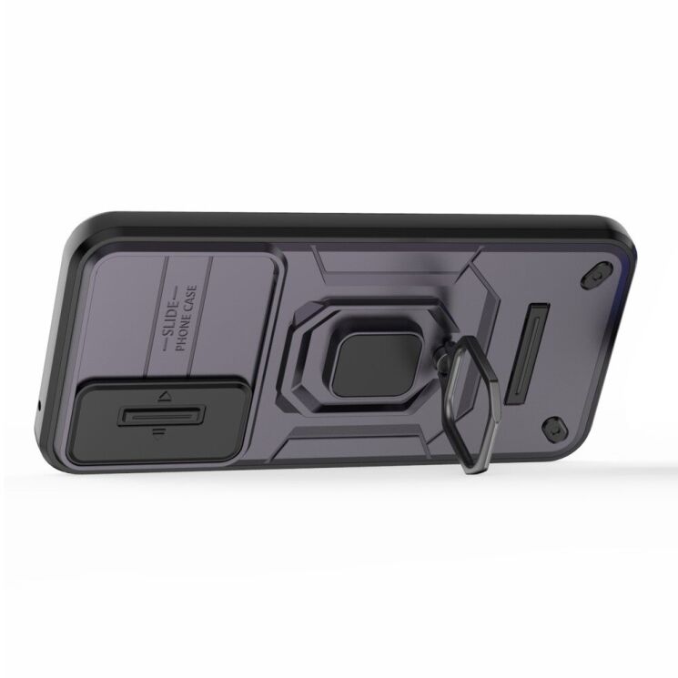 Защитный чехол Deexe Stellar Shield для Samsung Galaxy A54 (A546) - Purple: фото 3 из 8