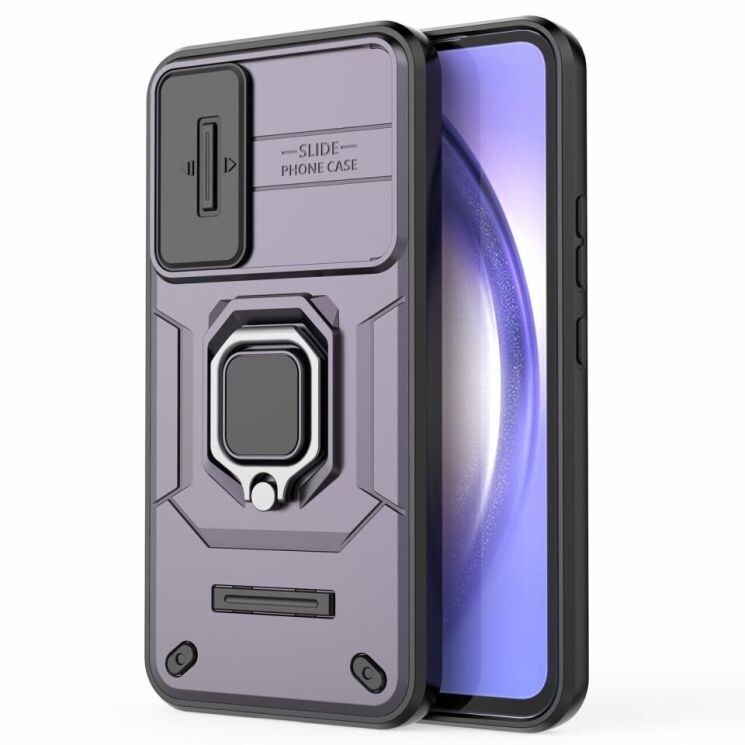Защитный чехол Deexe Stellar Shield для Samsung Galaxy A54 (A546) - Purple: фото 2 из 8