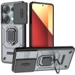 Защитный чехол Deexe Stellar Shield для Xiaomi Redmi Note 13 Pro 4G / Poco M6 Pro - Grey (345740H)