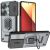 Защитный чехол Deexe Stellar Shield для Xiaomi Redmi Note 13 Pro 4G / Poco M6 Pro - Grey: фото 1 из 6