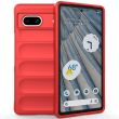 Защитный чехол Deexe Terra Case для Google Pixel 7a - Red (322015R)