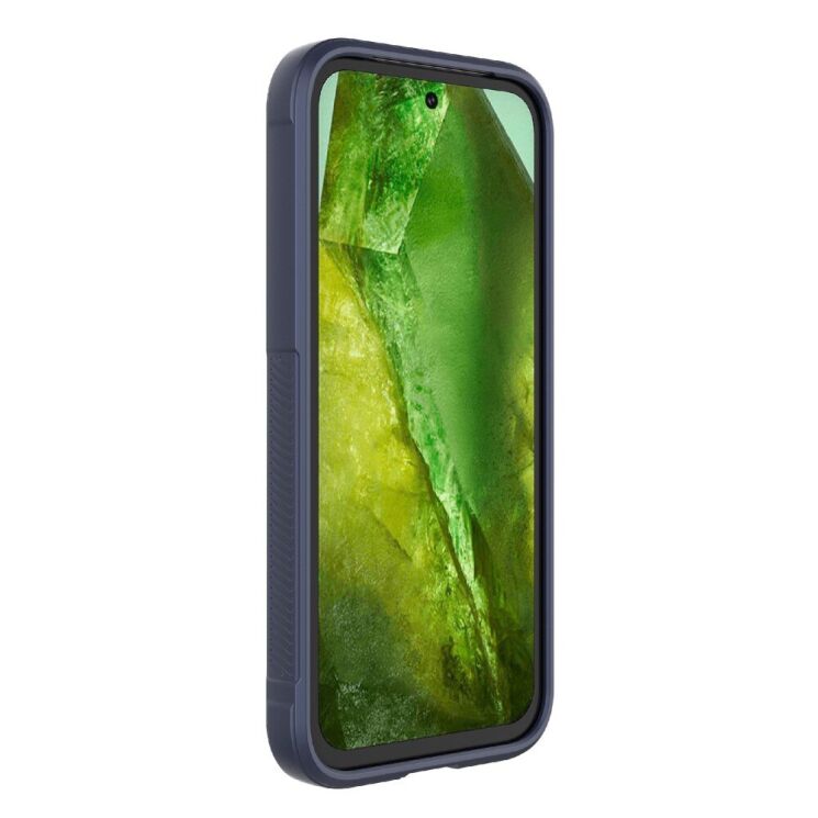 Защитный чехол Deexe Terra Case для Google Pixel 8A - Dark Blue: фото 4 из 10