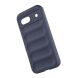Защитный чехол Deexe Terra Case для Google Pixel 8A - Dark Blue (341055DB). Фото 3 из 10