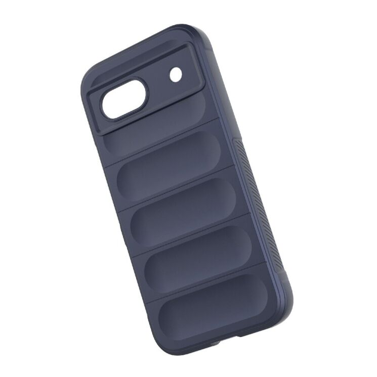 Защитный чехол Deexe Terra Case для Google Pixel 8A - Dark Blue: фото 3 из 10